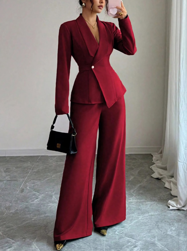 Cindy Blazer & Pants Set