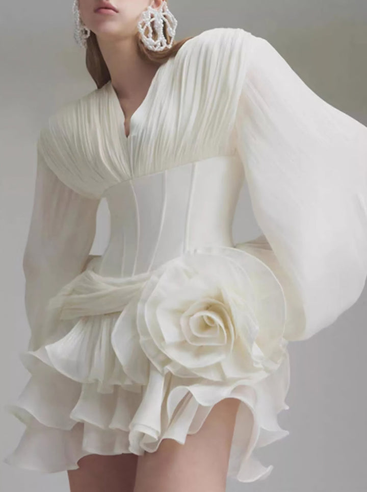 Delphine Rose Mini Dress