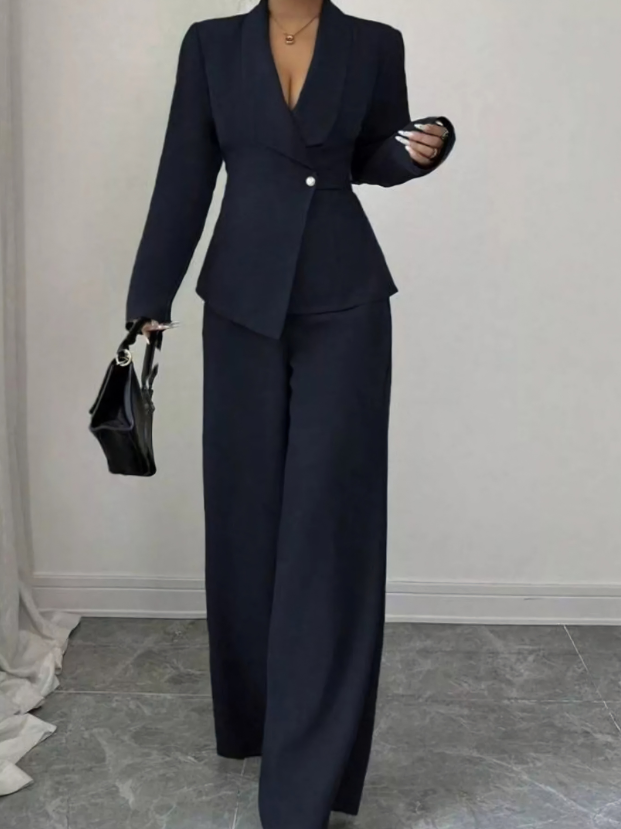 Cindy Blazer & Pants Set